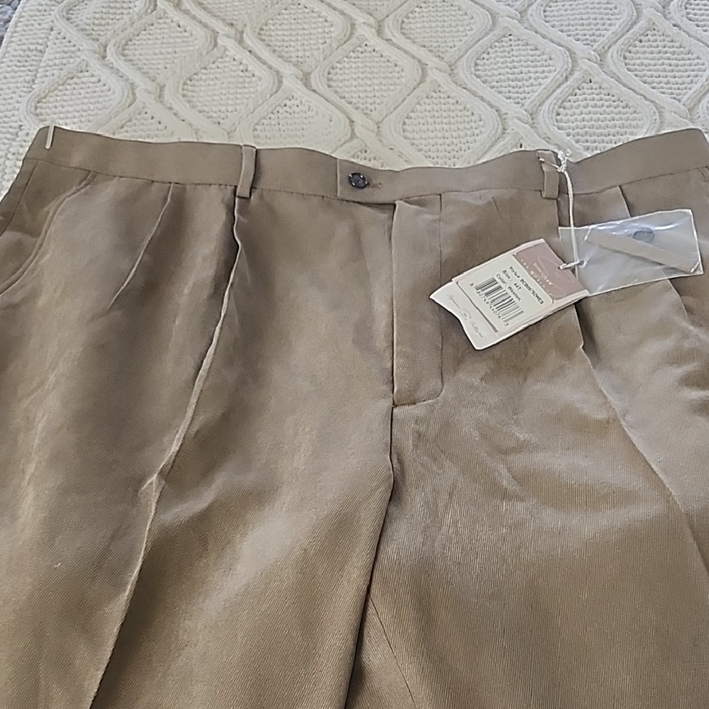 Cutter & Buck Men's Brown Dress Pants